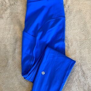 Lululemon Swift Speed HR Tight 6 Cerulean Blue 28”